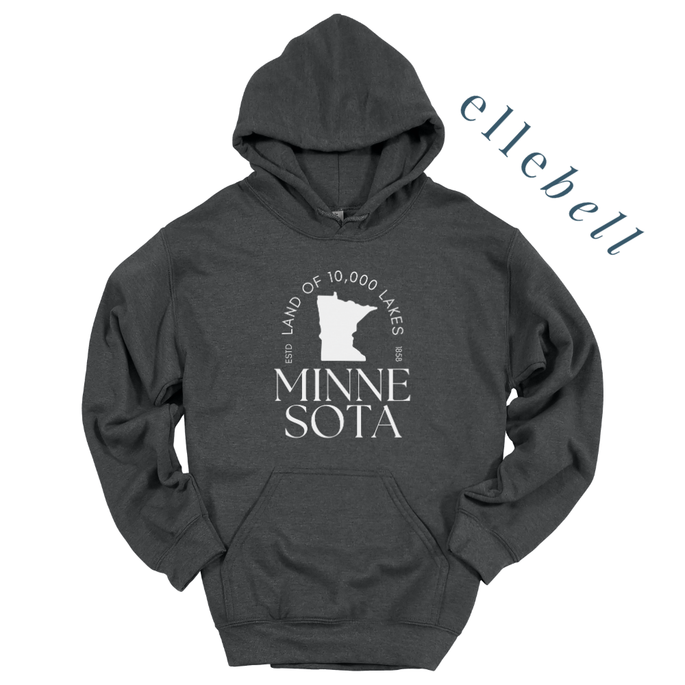 Land of 10,000 Lakes - Hoodie