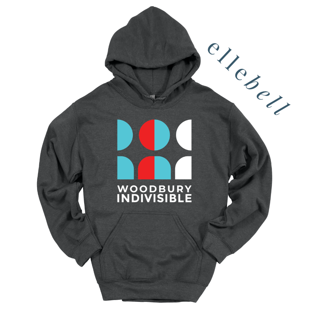 Woodbury Indivisible (Stacked Logo) - Hoodie