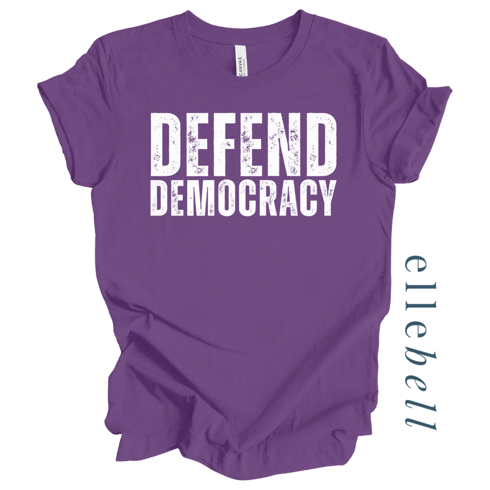 Defend Democracy - T-shirt