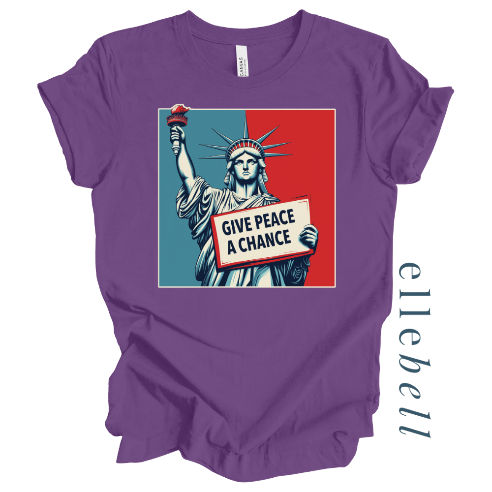 Give Peace A Chance - T-shirt