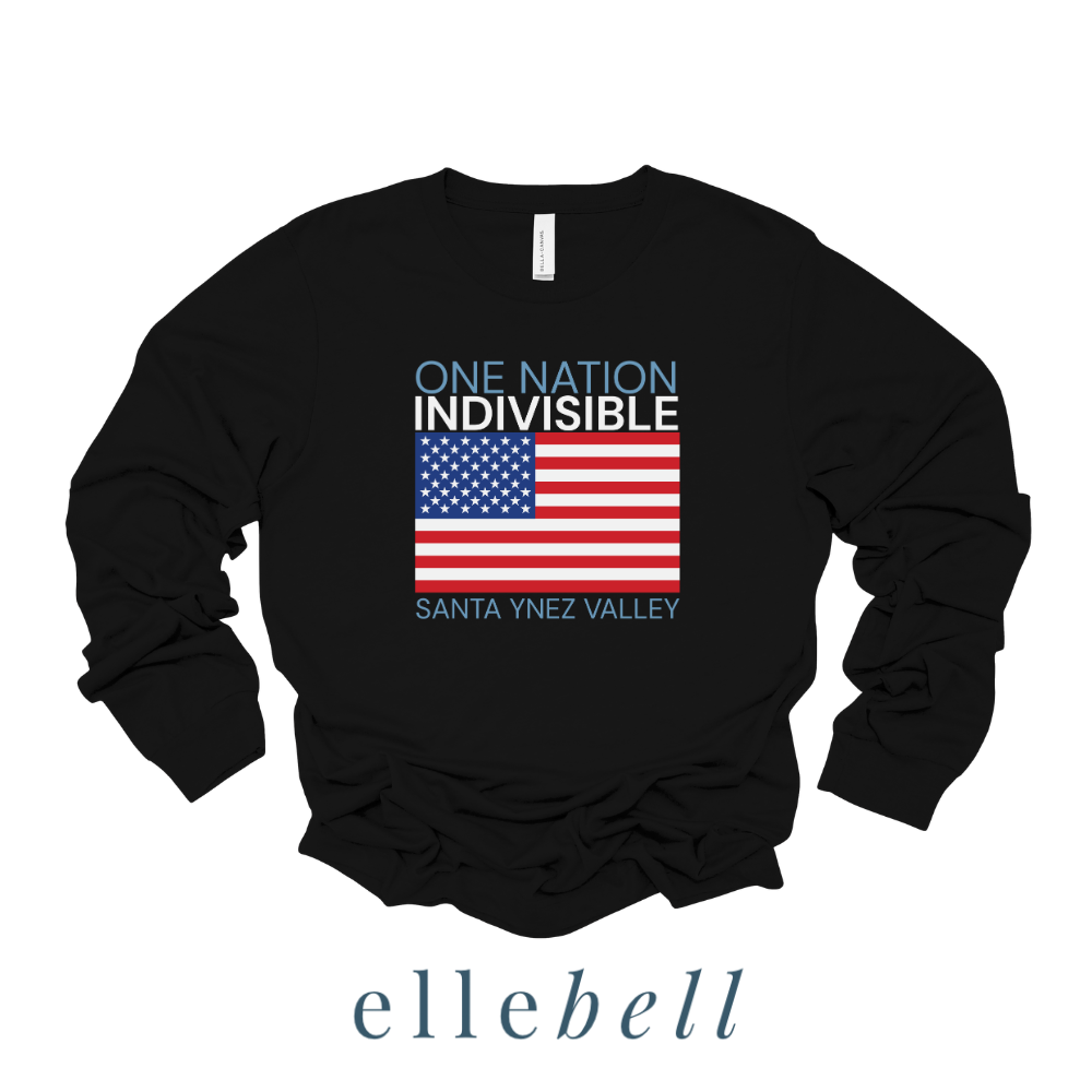 SYV One Nation - Long Sleeve Tee