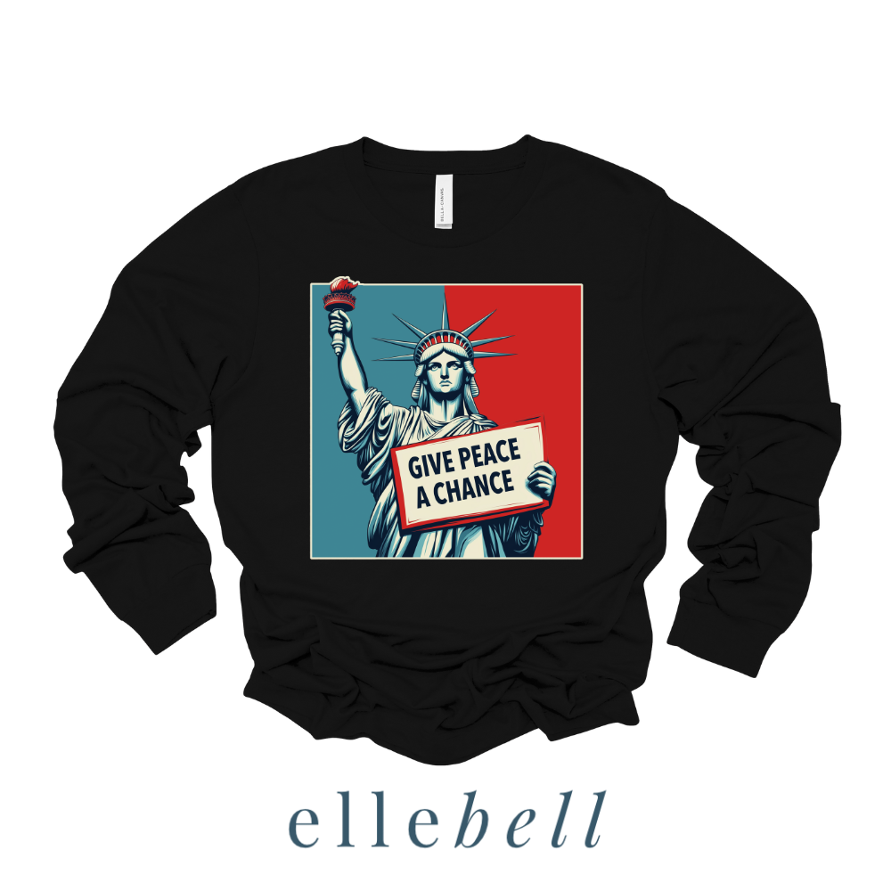 Give Peace A Chance - Long Sleeve Tee