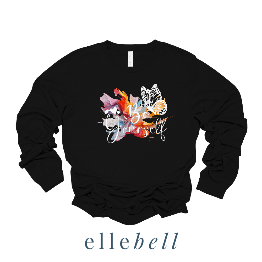 Be Yourself - Long Sleeve Tee