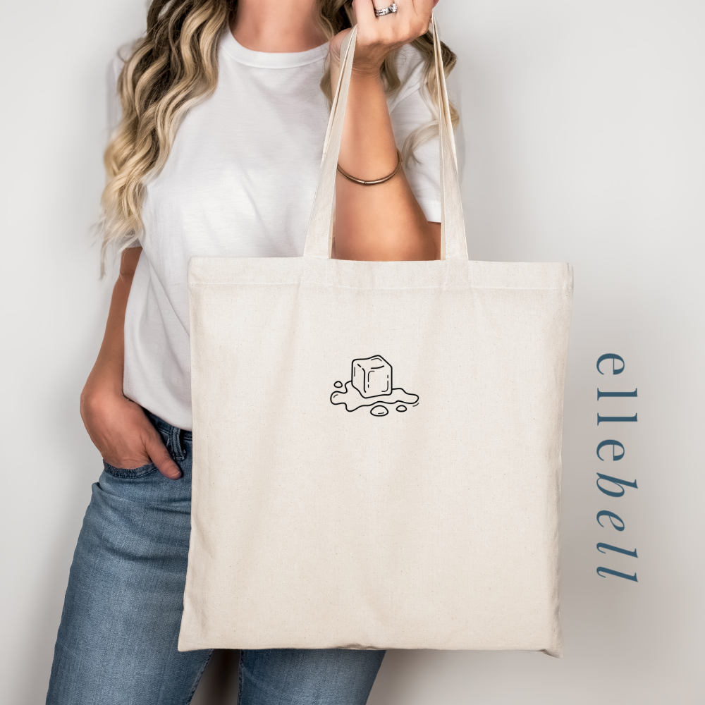 Melt Ice - Tote Bag