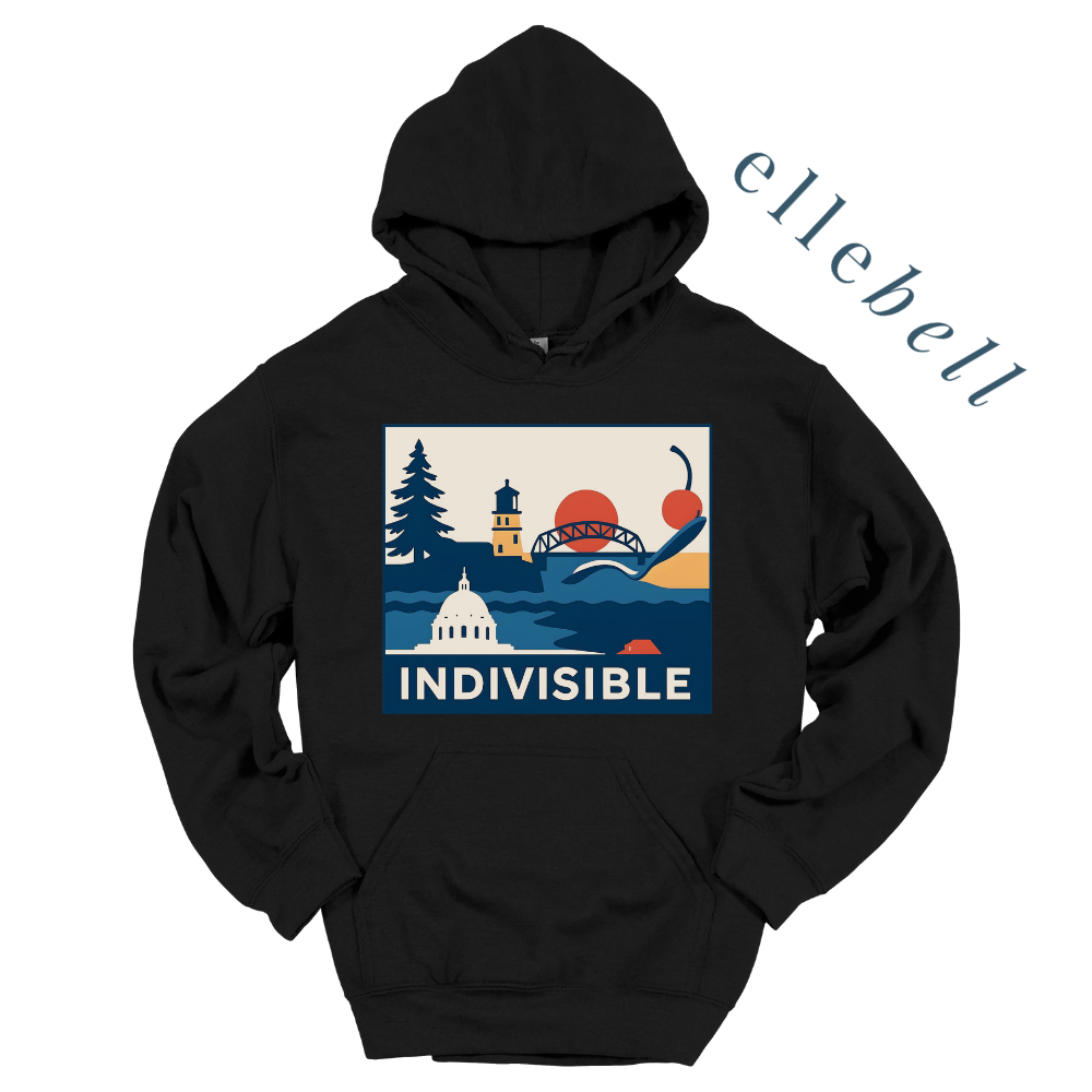 Minnesota Indivisible Icons - Hoodie