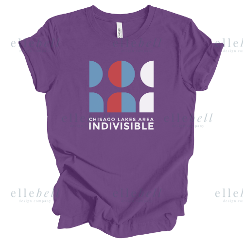 Chisago Lakes Area Indivisible T-shirt (ships in 3-5 business days)