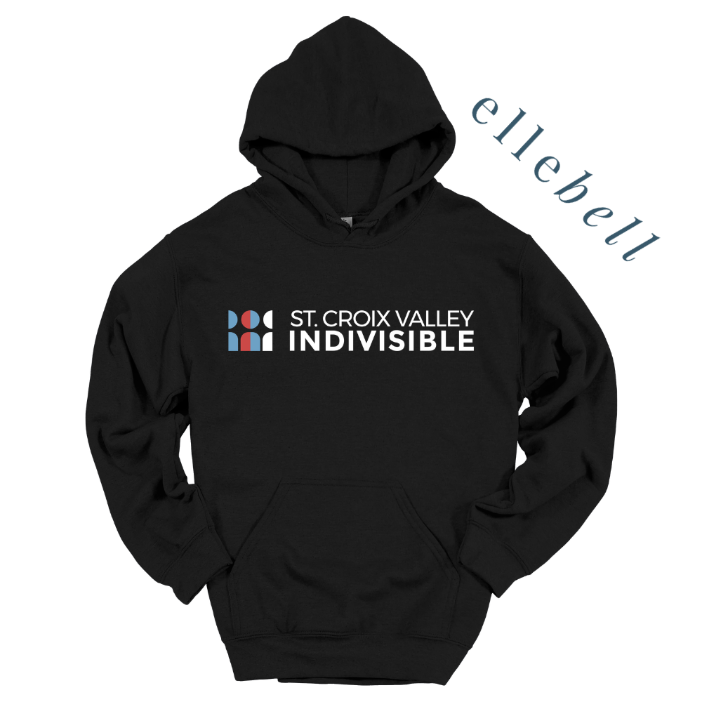 St. Croix Valley Indivisible - Hoodie (Horizontal Logo)
