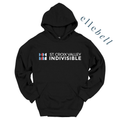 St. Croix Valley Indivisible - Hoodie (Horizontal Logo)