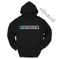 Woodbury Indivisible (Horizontal Logo) - Hoodie