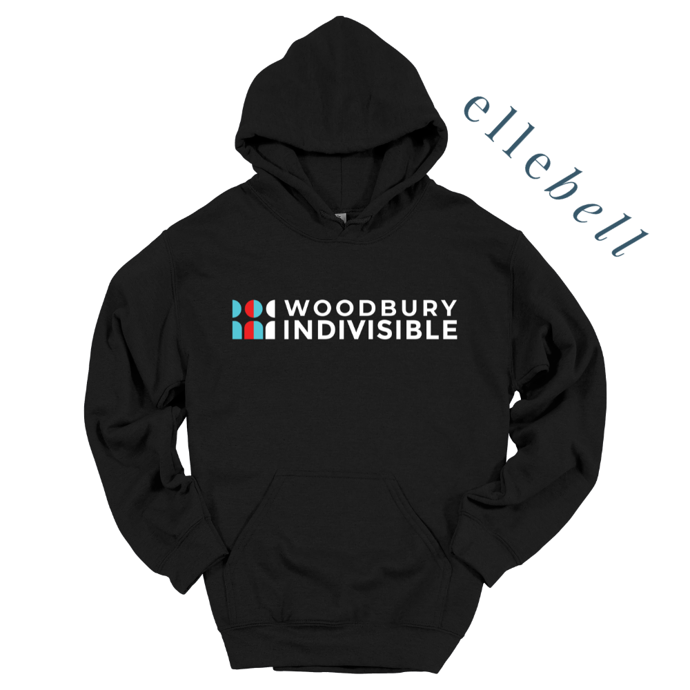Woodbury Indivisible (Horizontal Logo) - Hoodie