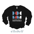 St. Croix Valley Indivisible - Long Sleeve Tee (Stacked Logo)