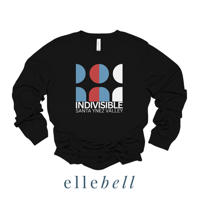 SYV Indivisible Logo - Long Sleeve Tee
