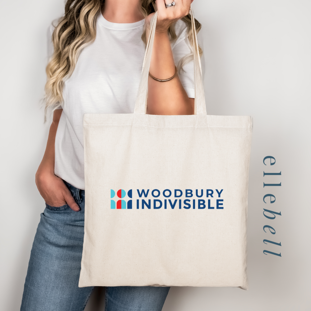 Woodbury Indivisible (Horizontal Logo) - Tote Bag