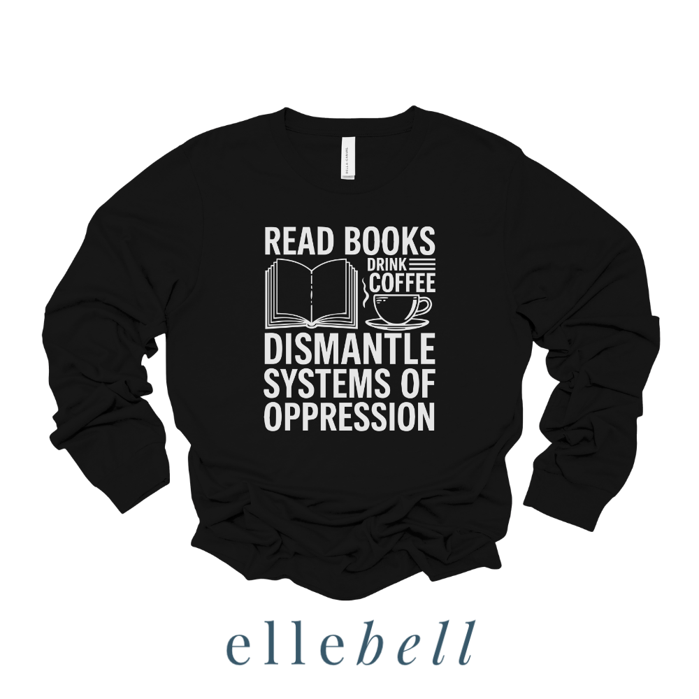 Read Books - Long Sleeve Tee