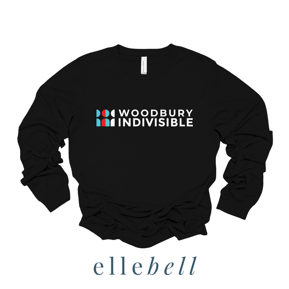 Woodbury Indivisible (Horizontal Logo) - Long Sleeve Tee