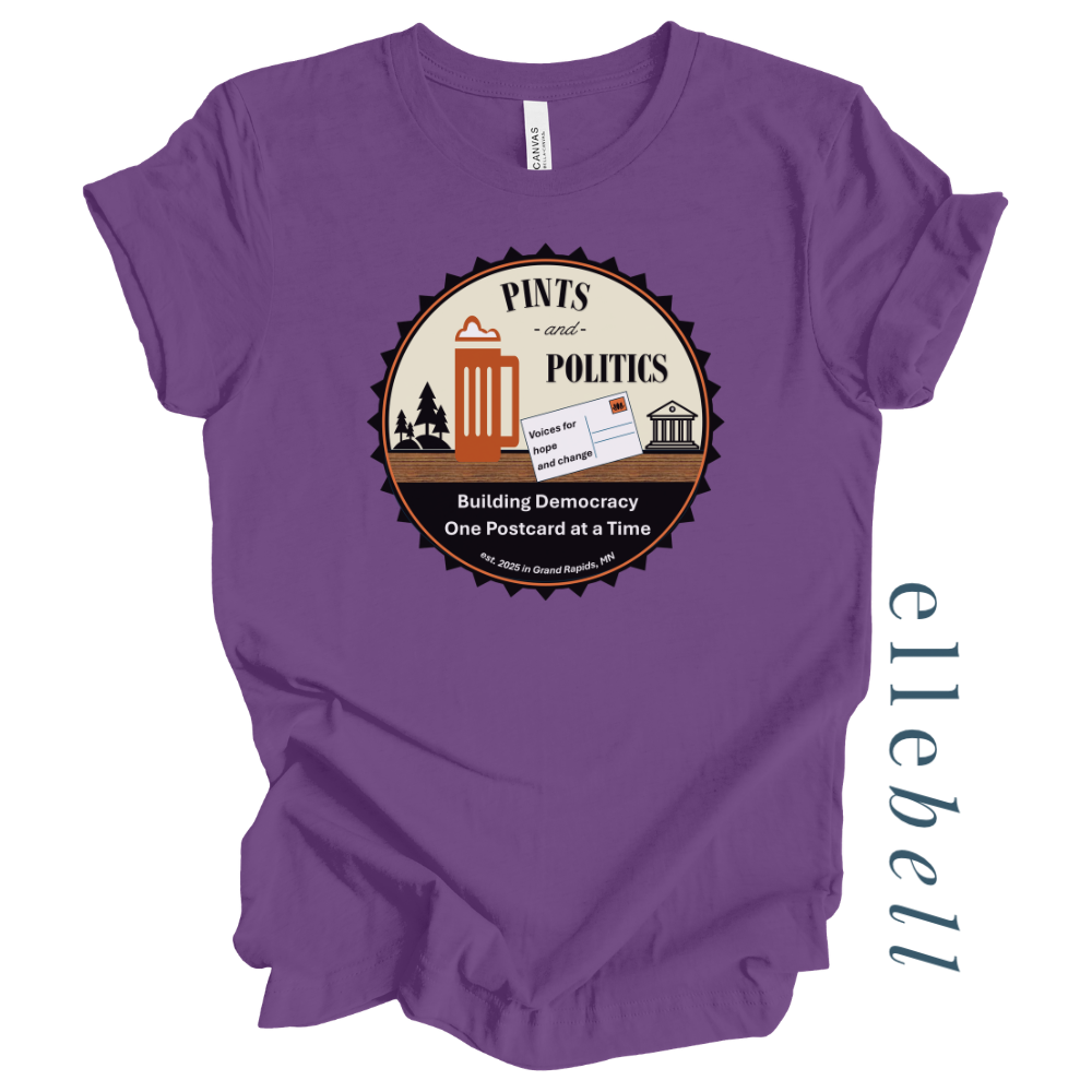 Pints and Politics - T-shirt