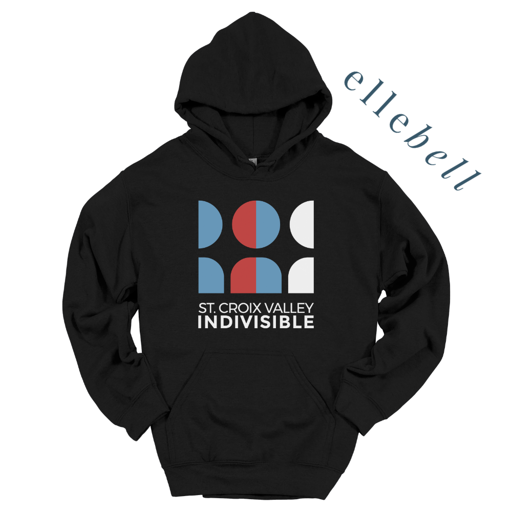 St. Croix Valley Indivisible - Hoodie (Stacked Logo)