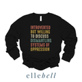 Introverted - Long Sleeve Tee