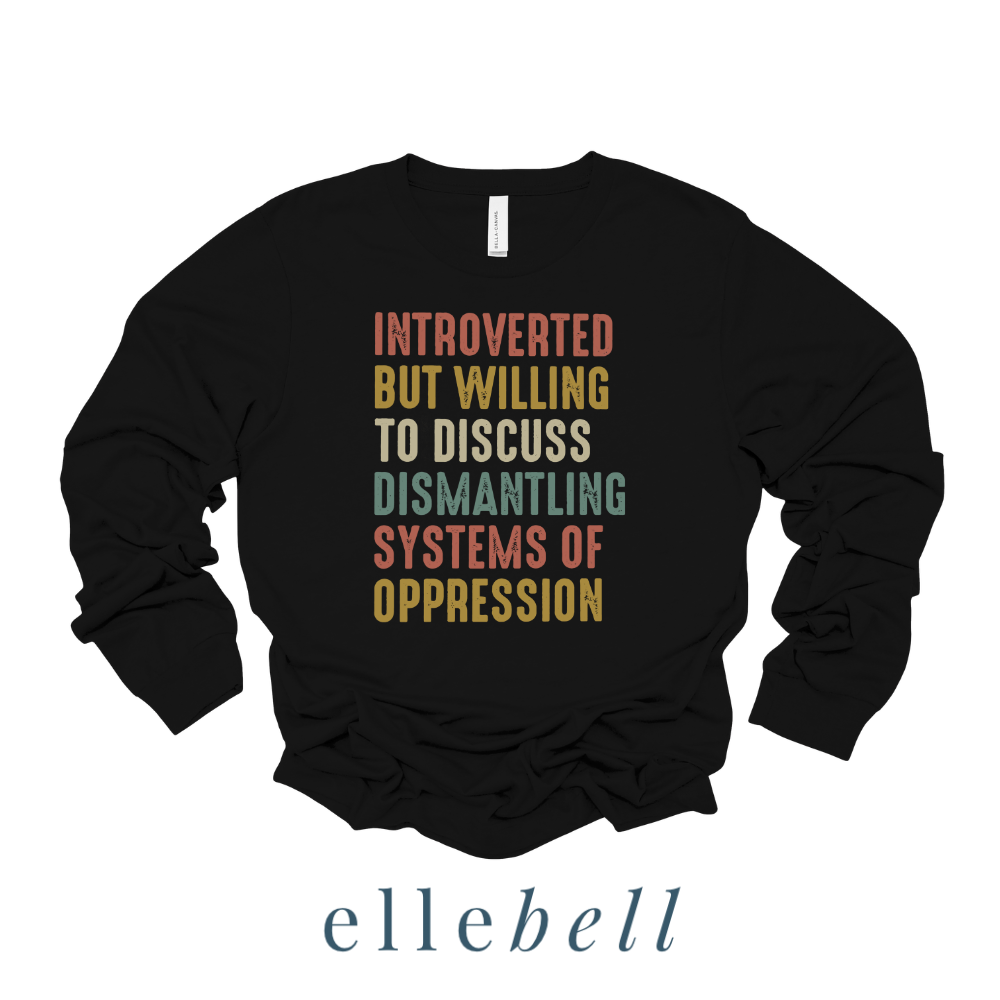 Introverted - Long Sleeve Tee