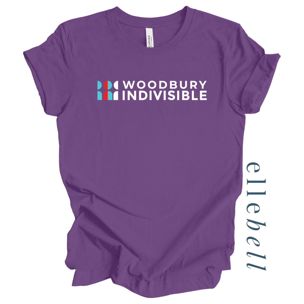 Woodbury Indivisible (Horizontal Logo) - T-shirt