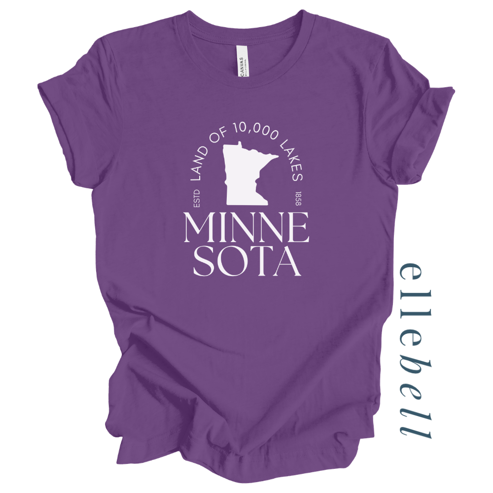 Land of 10,000 Lakes - T-shirt