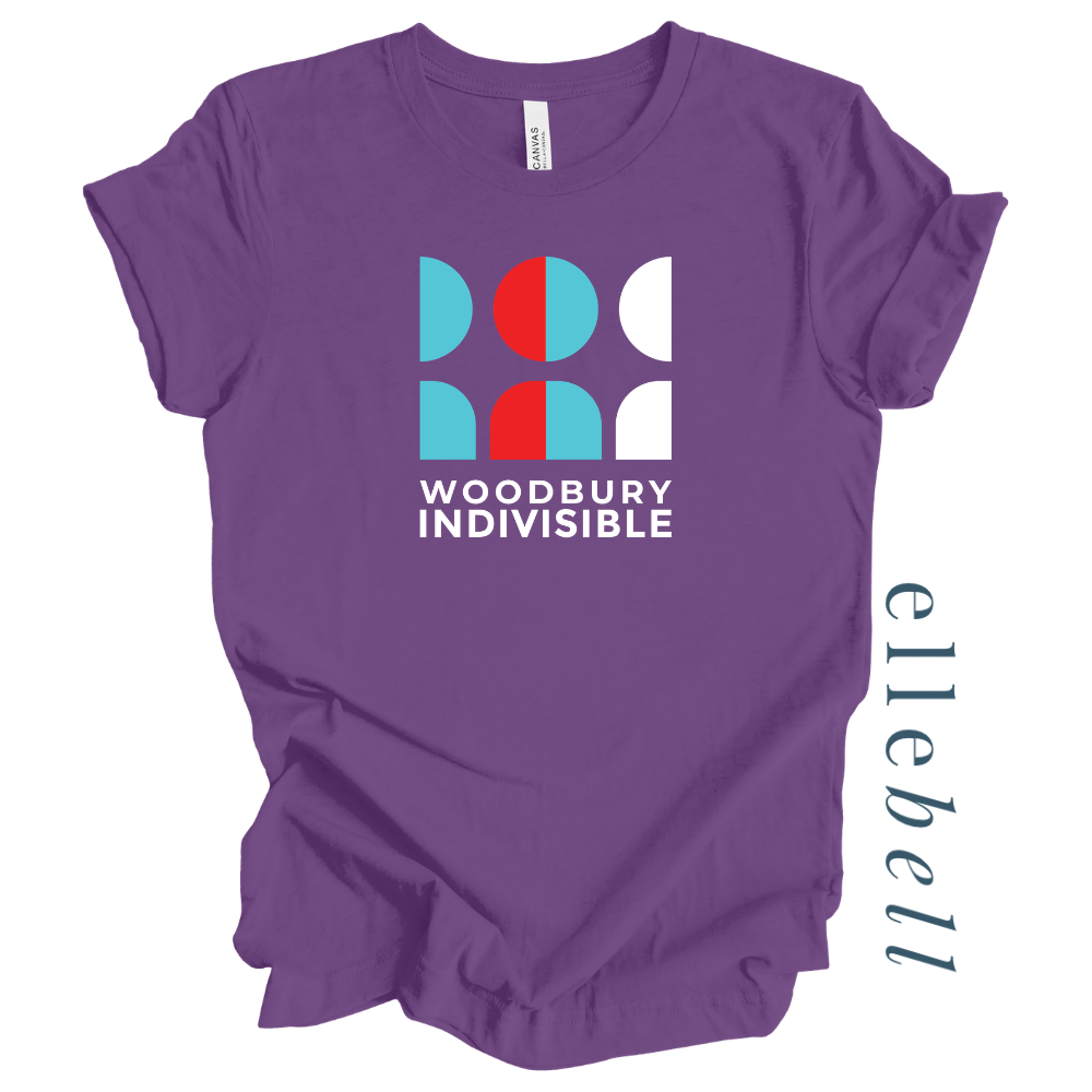 Woodbury Indivisible (Stacked Logo) - T-shirt
