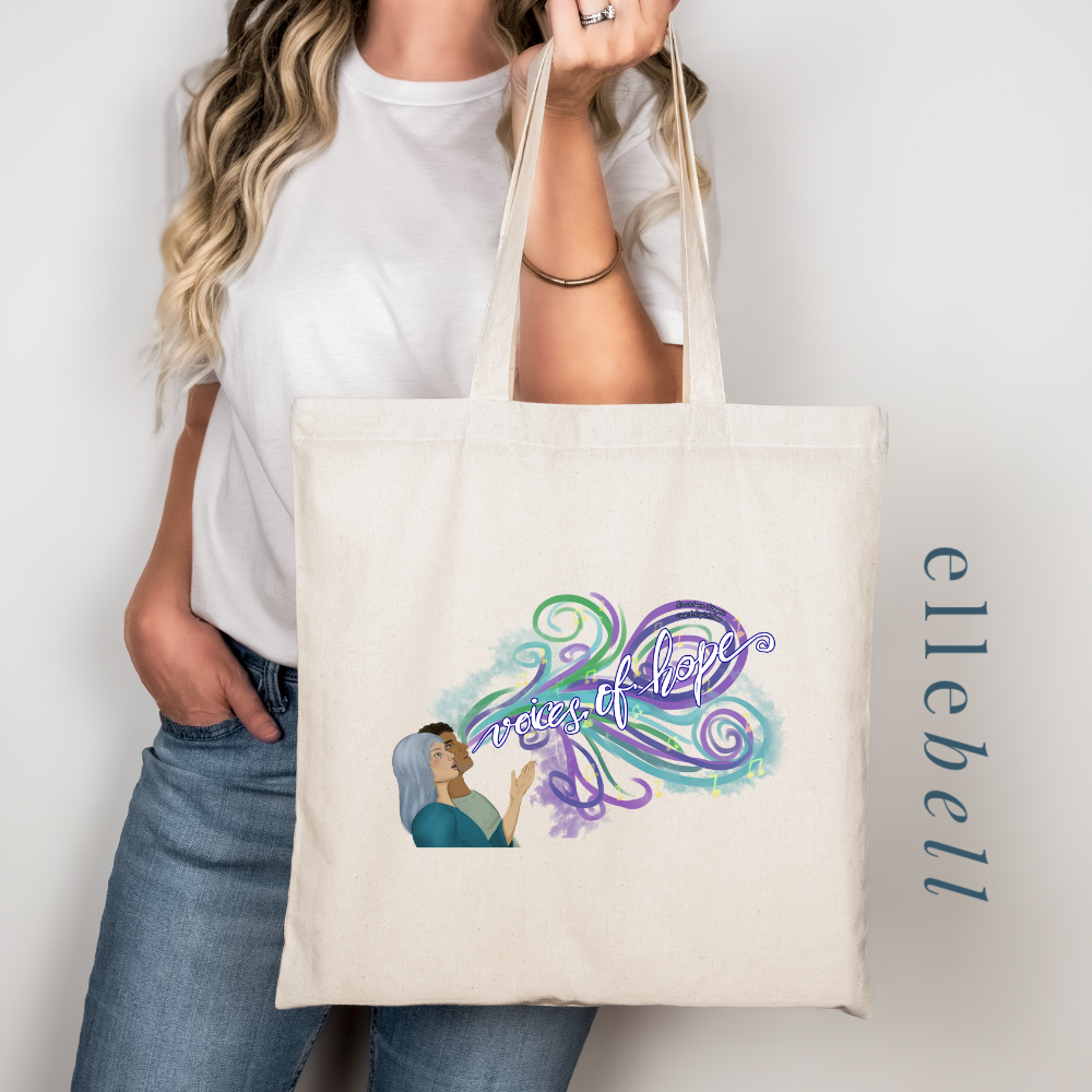 Voices of Hope - Tote Bag