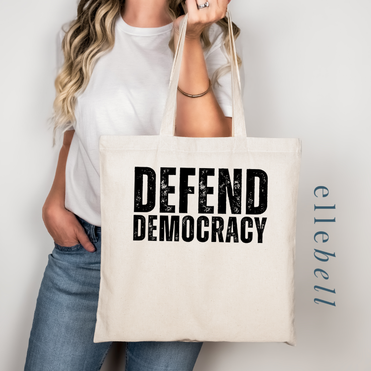 Defend Democracy - Tote Bags