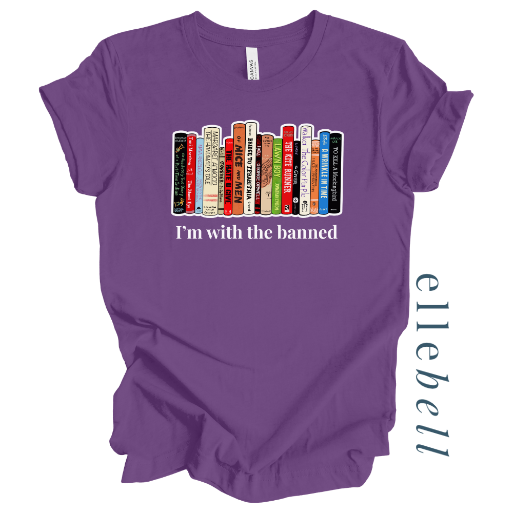 I'm With The Banned - T-shirt
