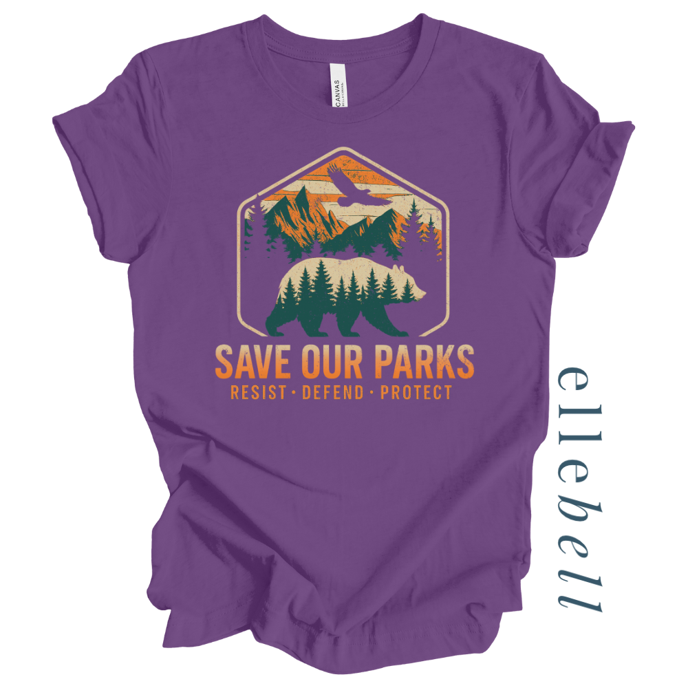 Save Our Parks - T-Shirt