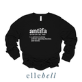 Antifa - Long Sleeve Tee