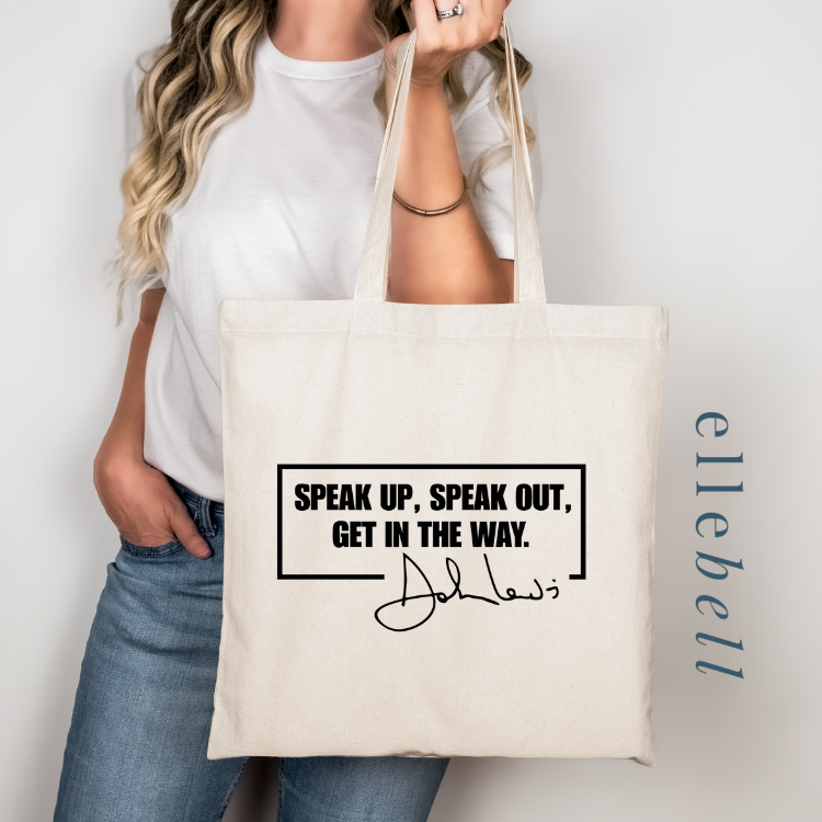 Speak Up Speak Out - Tote Bags