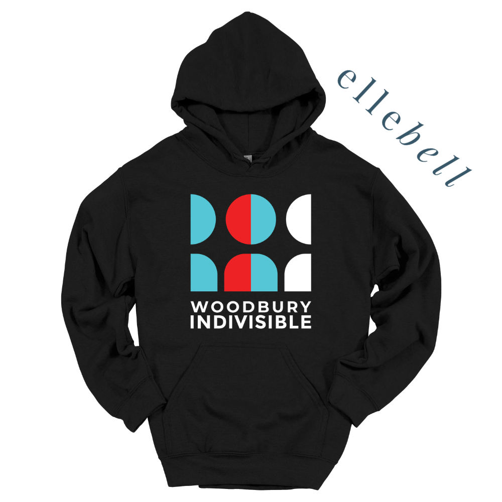 Woodbury Indivisible (Stacked Logo) - Hoodie