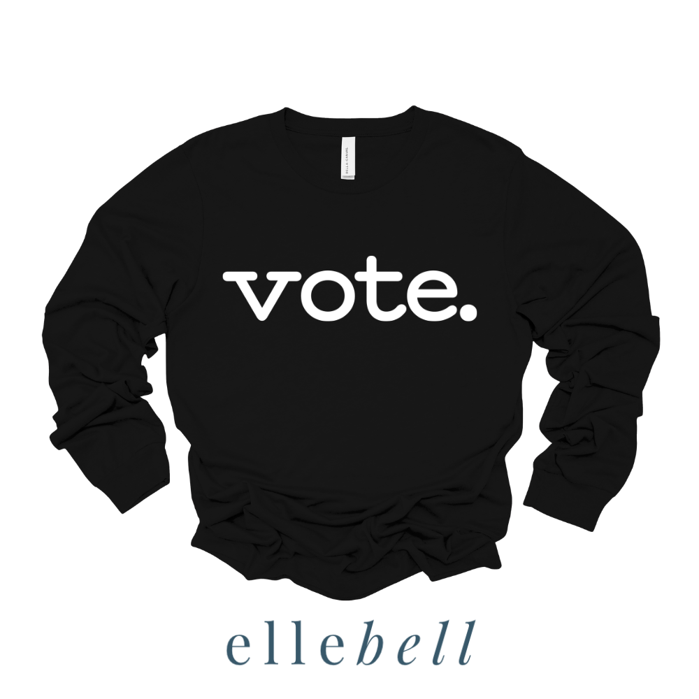 Vote - Long Sleeve Tee