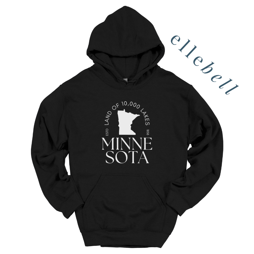 Land of 10,000 Lakes - Hoodie