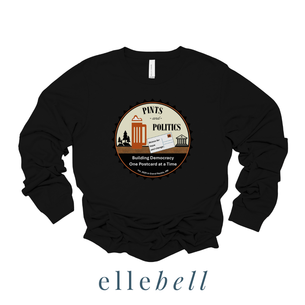 Pints and Politics - Long Sleeve Tee