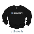 Chisago Lakes Indivisible - Long Sleeve Tee (Horizontal Logo)