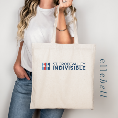 St. Croix Valley Indivisible - Tote Bag (Horizontal Logo)