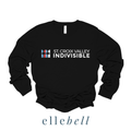 St. Croix Valley Indivisible - Long Sleeve Tee (Horizontal Logo)