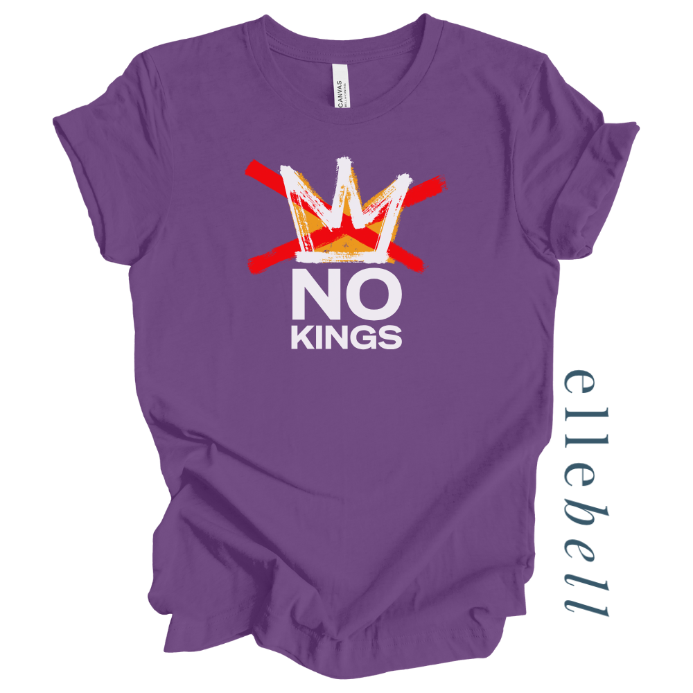 No Kings - T-shirt