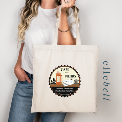 Pints and Politics - Tote Bags