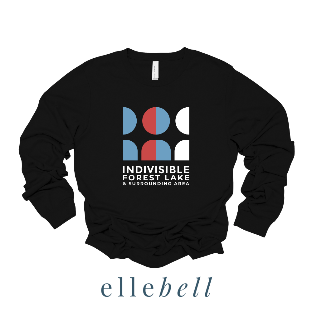 Forest Lake Area Indivisible - Long Sleeve Tee