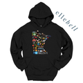 Minnesota Symbols - Hoodie