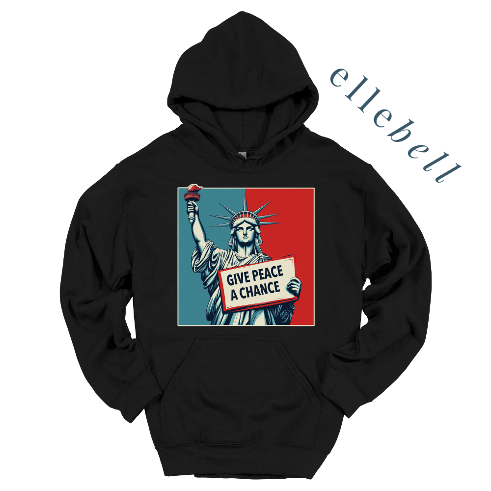Give Peace A Chance - Hoodie