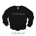 I Heart Due Process - Long Sleeve Tee