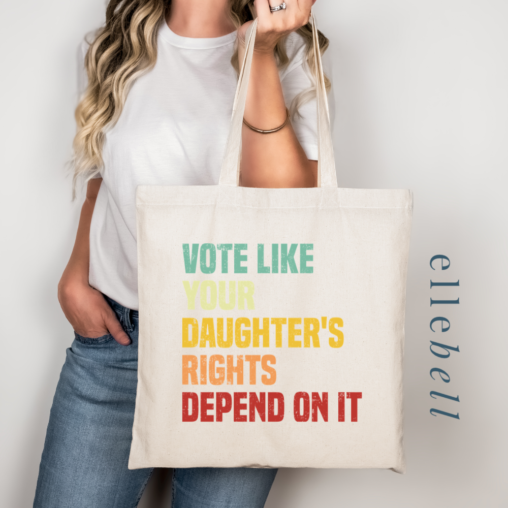 Daughter's Rights - Tote Bags