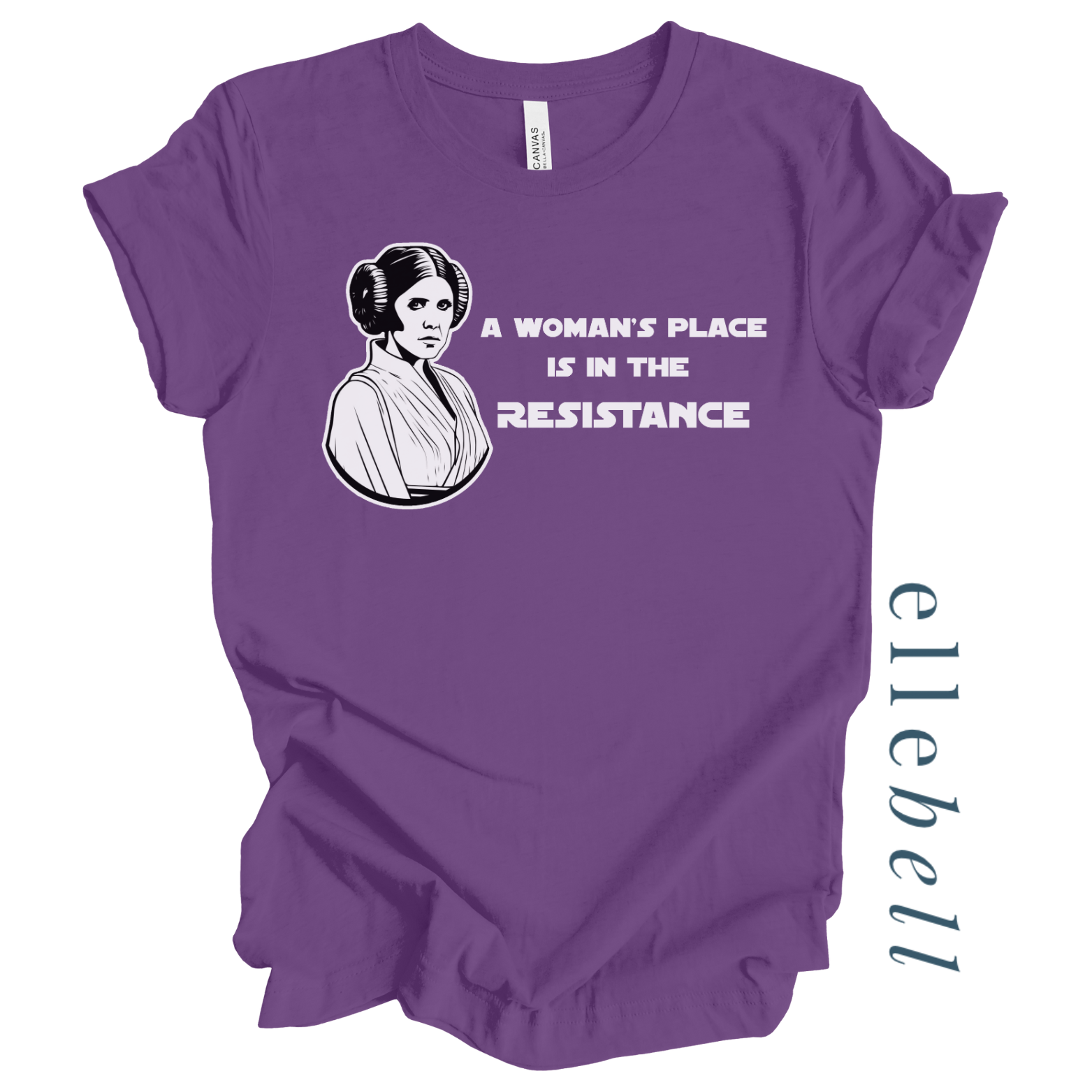 A Woman's Place Is In The Resistance T-shirt (ships in 3-5 business days)