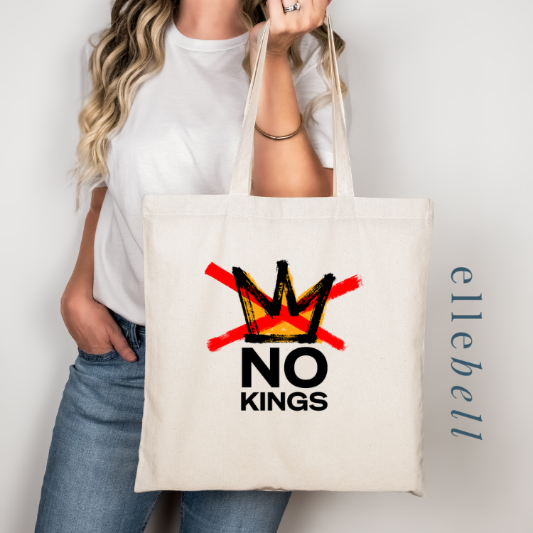 No Kings - Tote Bags