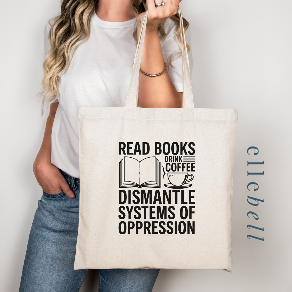 Read Books - Tote Bag