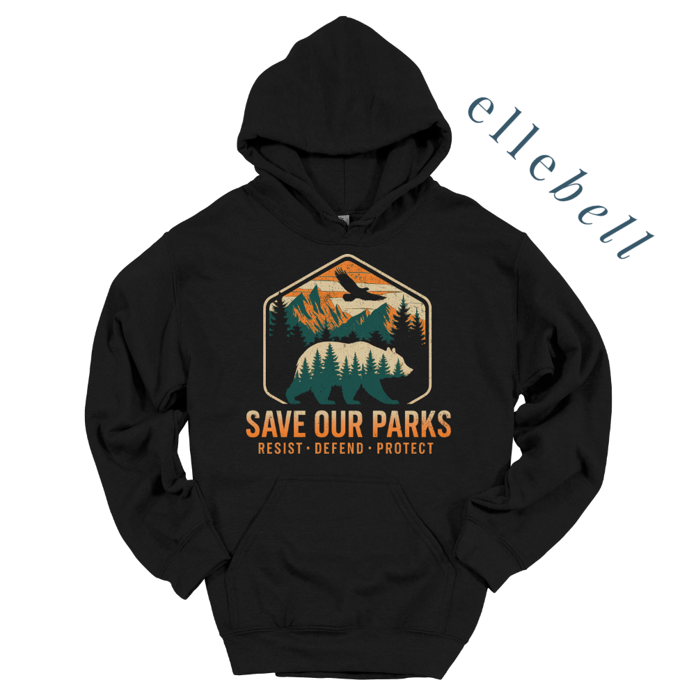 Save Our Parks - Hoodie